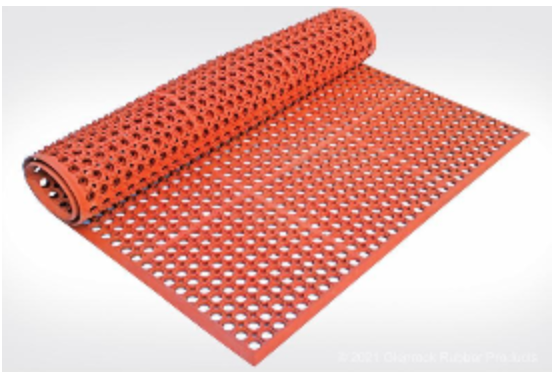 Restaurant Mat - Terracotta - Small