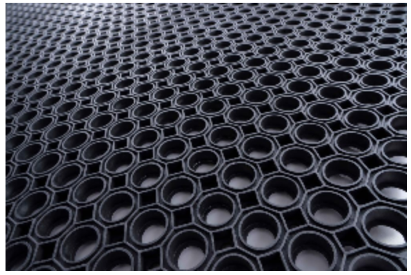O Ring Hexagon Mat