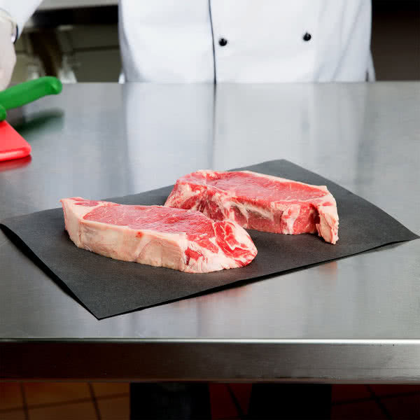 10X30 BLACK STEAK PAPER