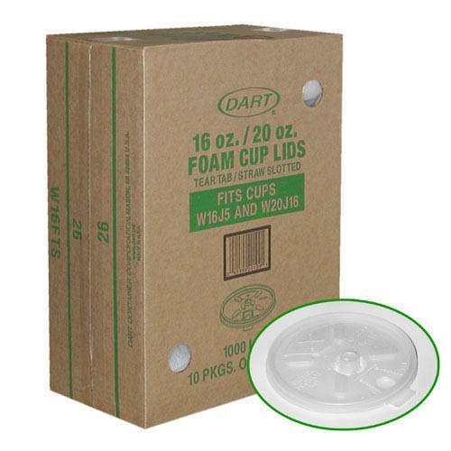 16FTL DART CUP LIDS