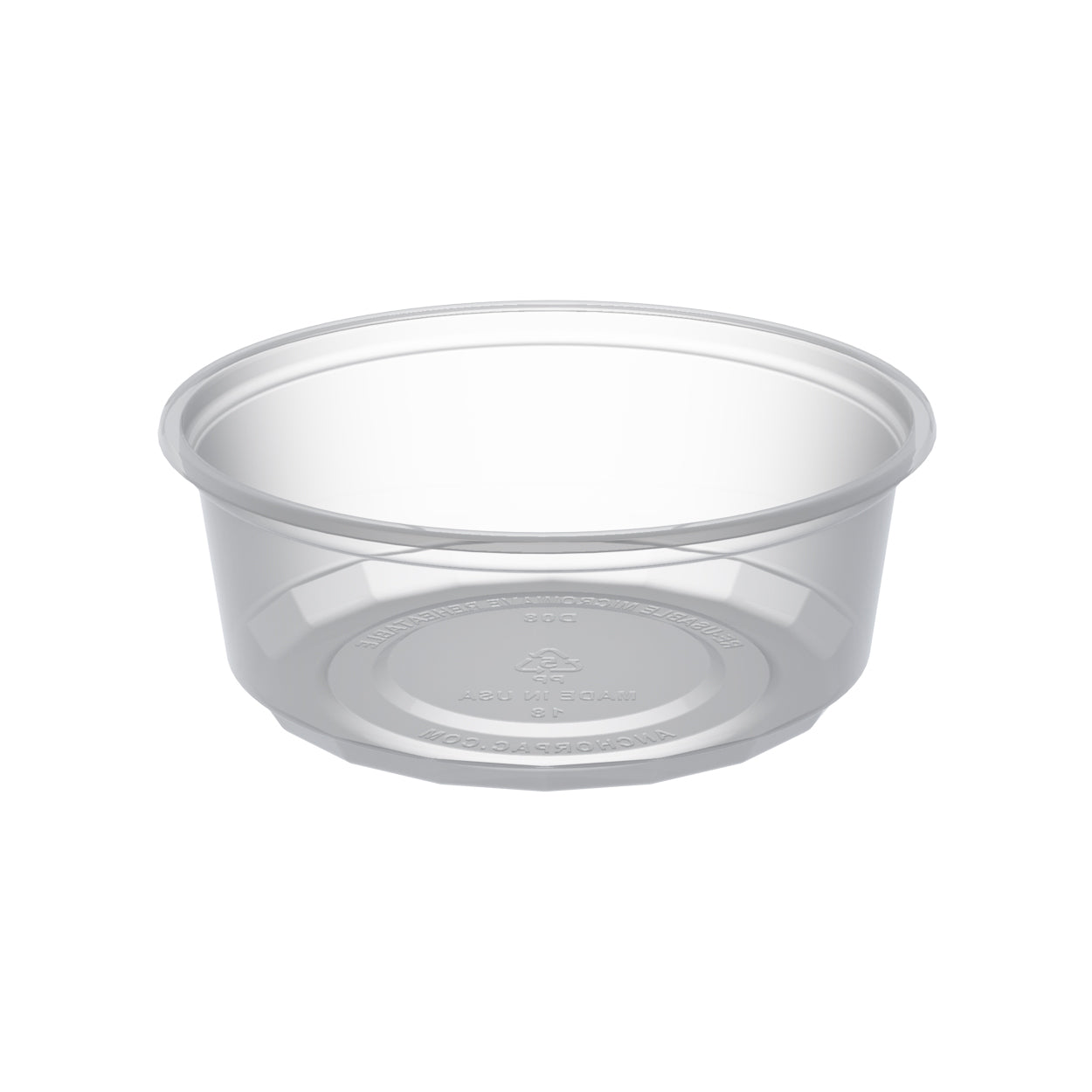 ANCHOR 8 Oz. CLEAR BOWL (D08CR)
