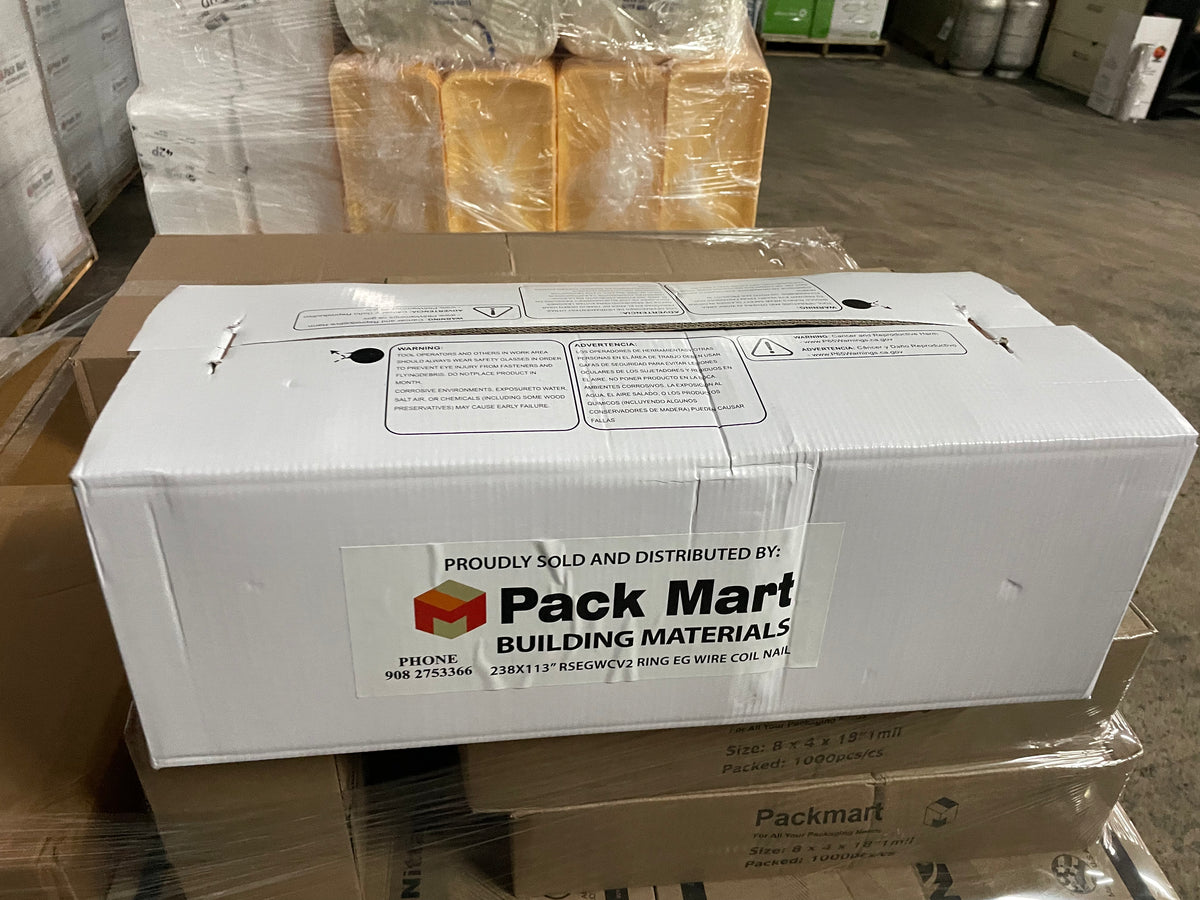 2-3/8 in. x .113 in. - Wire Coil Framing Nails (6000) – Packmart