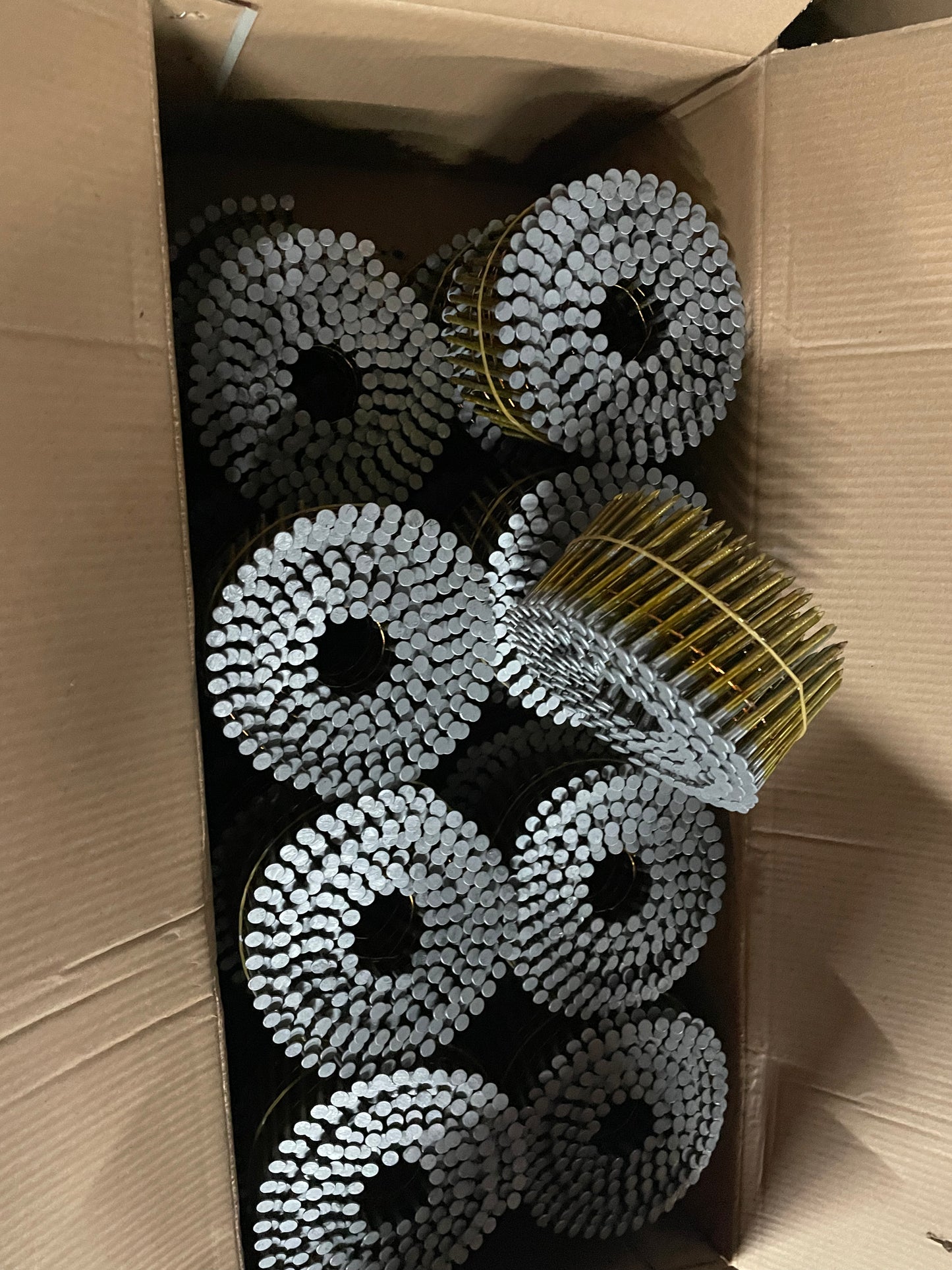 2-3/8 in. x .113 in. - Wire Coil Framing Nails (6000)