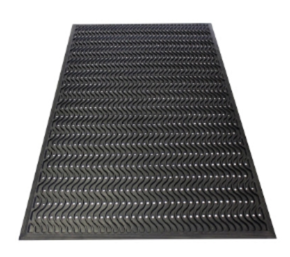 Rubber Wave Mat