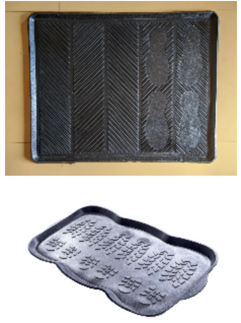 Boot Tray Mats - Large