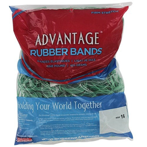 RUBBER BAND #16 GREEN