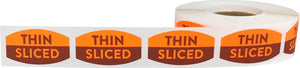 LABEL THIN SLICED