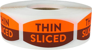 LABEL THIN SLICED