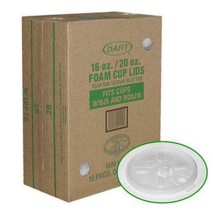 16FTL DART CUP LIDS