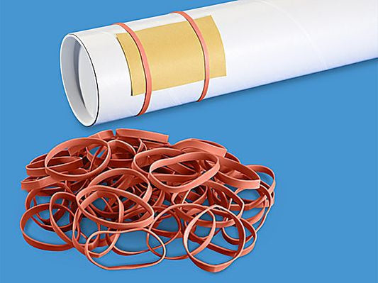 RUBBER BAND #62 RED