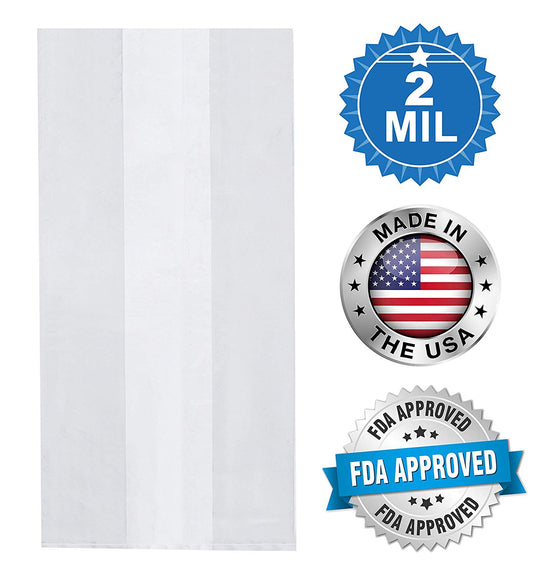 10x8x24 CLEAR FDA400