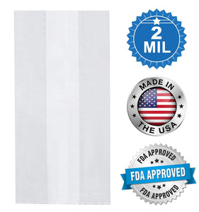 8X4X18 CLEAR BAGS