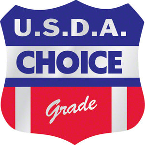 LABEL USDA CHOICE