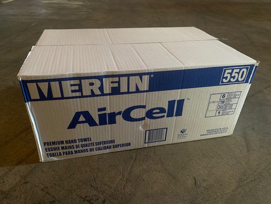 10 IN. W/PAPER TOWEL AIRCELL