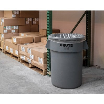 40X46 250-CLEAR GARBAGE BAG