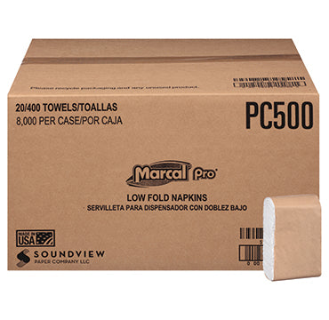 MARCAL NAPKIN LOW FOLD