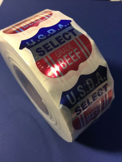 LABEL USDA BEEF