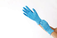 NITRILE GLOVES STEREX POWDER FREE