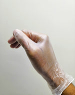 VINYL GLOVES STEREX POWDER FREE