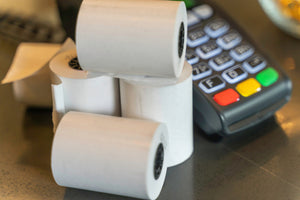 THERMAL ROLL (CREDIT CARD ROLL) 2 1/4" X 80' ; 50/CASE