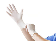 LATEX GLOVES SGD POWDERED