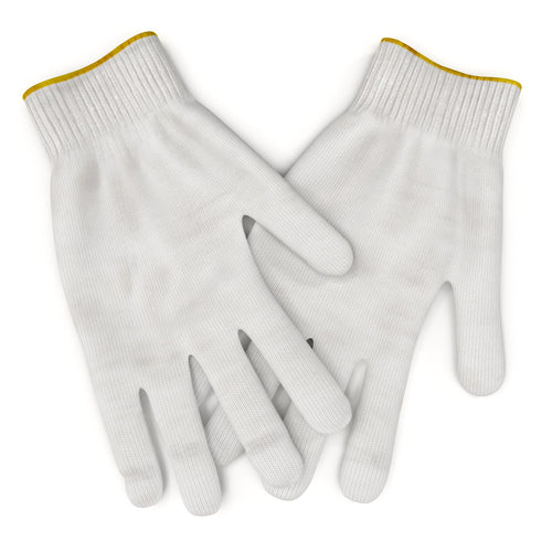 White Cotton Gloves