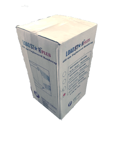 Machine Film & Hand Film - 14.0 micron x 450 meter; 4 rolls/case - Roll Height:17.7" Roll Length: 1476'